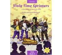 [(Viola Time Sprinters + CD: A Third Book of Pieces for Viola)] [Author: Kathy Blackwell] published on (October, 2008)