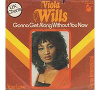 Viola Wills - Gonna get along without you now (1979) / Vinyl single [Vinyl-Single 7'']
