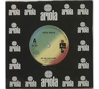 Viola Wills - Up on the roof (1980) / Vinyl single [Vinyl-Single 7'']