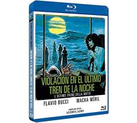 Violación en el Último Tren de la Noche BD 1975 L'ultimo treno della notte Last Stop on the Night Train [Blu-ray]