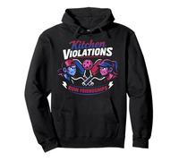 Violaciones de Cocina Pickleball Jugador del Juego Pickleball Lover Sudadera con Capucha