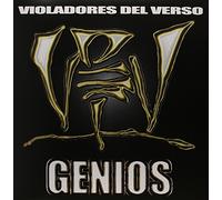 Violadores Del Verso - Genios (Reedicion Vinilo)