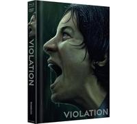 Violation - Limitiertes Mediabook auf 444 Stück - Cover A (+ DVD) [Alemania] [Blu-ray]