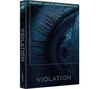 Violation - Limitiertes Mediabook auf 444 Stück - Cover B (+ DVD) [Alemania] [Blu-ray]