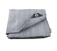 VIOLDHHJK Malla De Sombreo para Invernadero Red de Sombra Gris 75% Anti for jardín, Flores, Plantas, cenador de Verano, balcón, toldo Exterior
