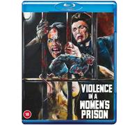 Violence in a Women's Prison [Blu-ray]