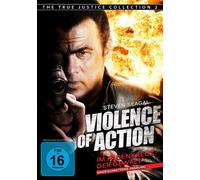 Violence of Action - Im Fadenkreuz der Gewalt - Ungeschnittene Fassung/The True Justice Collection 2 [Alemania] [DVD]
