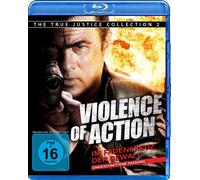 Violence of Action - Im Fadenkreuz der Gewalt - Ungeschnittene Fassung/The True Justice Collection 2 [Alemania] [Blu-ray]