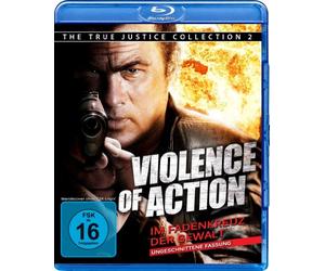 Violence of Action - Im Fadenkreuz der Gewalt - Ungeschnittene Fassung/The True Justice Collection 2 [Alemania] [Blu-ray]