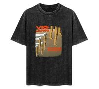 Violence Oppressing The Masses Men's T-Shirt Unisex Black Cotton Print tee Shirts M