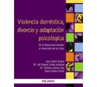 Violencia Domestica Divorcio Y Adaptacion Psicologica
