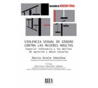 Violencia Sexual De Género Contra Las Mujeres Adultas