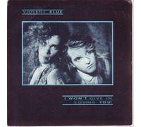 VIOLENT BLUE - I WON'T GIVE IN 7 INCH (7" VINYL 45) UK MAGNET 1985
