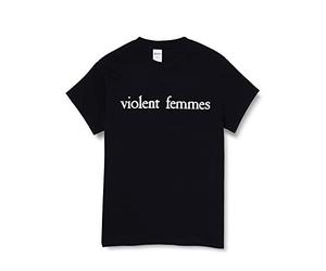 Violent Femmes T Shirt Blanco Vintage Logo Nuevo Oficial De Los Hombres