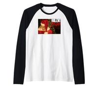 Violent Night Dark Christmas Camiseta Manga Raglan