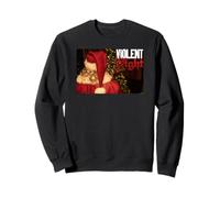 Violent Night Dark Christmas Sudadera