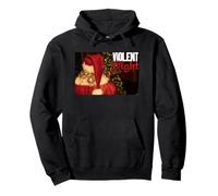 Violent Night Dark Christmas Sudadera con Capucha