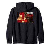 Violent Night Dark Christmas Sudadera con Capucha