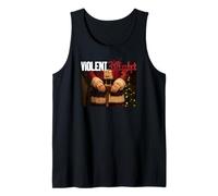 Violent Night Movie Logo and Santa Hammer Camiseta sin Mangas