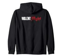 Violent Night Movie Logo Sudadera con Capucha