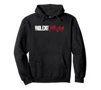 Violent Night Movie Logo Sudadera con Capucha