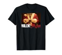 Violent Night Santa Hammer Camiseta
