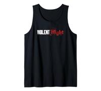 Violent Night Santa Hammer Front & Back Camiseta sin Mangas