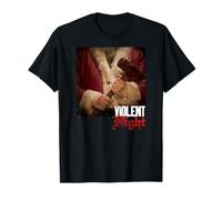 Violent Night Santa Hammer In Hand Camiseta