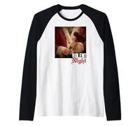 Violent Night Santa Hammer In Hand Camiseta Manga Raglan