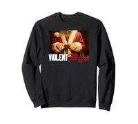 Violent Night Santa Hammer Sudadera