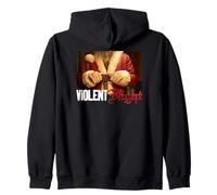 Violent Night Santa Hammer Sudadera con Capucha