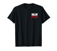 Violent Night Santa’s Back with Hammer Front & Back Camiseta