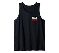 Violent Night Santa’s Back with Hammer Front & Back Camiseta sin Mangas
