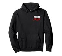 Violent Night Santa’s Back with Hammer Front & Back Sudadera con Capucha
