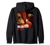 Violent Night Santa’s Back with Hammer Sudadera con Capucha