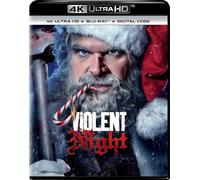 Violent Night [USA] [Blu-ray]