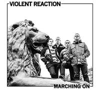 Violent Reaction - Marching On [Vinilo]