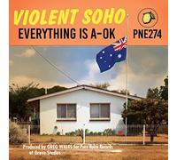 Violent Soho Everything Is A-ok (Vinyl) 12" Album (Importación USA)