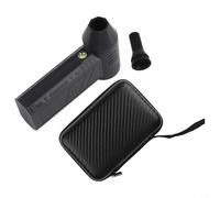 Violent Turbo Ventilador de mano con luz LED, soplador inalámbrico de alta velocidad de 100.000 RPM para coche, computadora, teclado y campamento al aire libre, limpiador de plumero portátil para el
