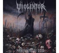 Violentor - Manifesto Do Odio (limited Cassette) [Casete]