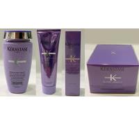 Violet : Bain 250ML + Masque 200ML + Cicaplasme 150ML + Cicaflash 250ML