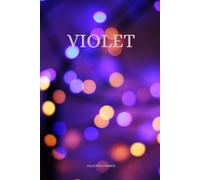 VIOLET : CARNET DE NOTES A5 - PAGES COULEUR "VIOLETTE" - CADEAU PERSONNALISE: Carnet aux pages violettes unies. Dessins. Poèmes. Notes. Messages. ... TOTEM. Couverture souple. Pages découpables.