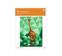 Violet Craft The Giraffe Abstractions Quilt Pattern
