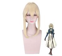 Violet Evergarden Anime Cosplay peluca Claudia Hodgins Gilbert Bougainvillea Benedict Halloween disfraz fiesta pelucas para mujeres