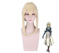 Violet Evergarden Anime Cosplay peluca Claudia Hodgins Gilbert Bougainvillea Benedict Halloween disfraz fiesta pelucas para mujeres