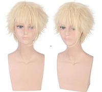 Violet Evergarden Cosplay peluca Claudia Hodgins Gilbert cosplay peluca pelo Violet Evergarden disfraz fiesta de Halloween peluca trenzada talla única peluca Benedict
