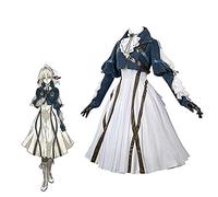 Violet Evergarden - Disfraz de cosplay de anime Lolita, conjunto completo de disfraz de fiesta de Halloween para mujer, Set-A (sin peluca), L
