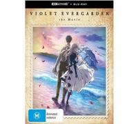 Violet Evergarden: La película / Violet Evergarden: The Movie 4K ( Gekijôban Vaioretto Evâgâden ) [ Origen Australiano, Ningun Idioma Espanol ] (Blu-Ray)