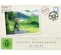 Violet Evergarden – Blu-ray – Temporada 1, Vol. 2