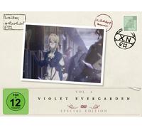 Violet Evergarden – Temporada 1 Vol. 4 – DVD – Edición Especial Limitada